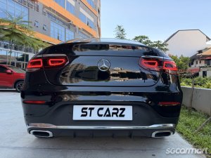 Mercedes-Benz GLC-Class GLC300 Coupe Mild Hybrid 4MATIC