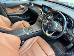 Mercedes-Benz GLC-Class GLC300 Coupe Mild Hybrid 4MATIC