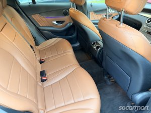 Mercedes-Benz GLC-Class GLC300 Coupe Mild Hybrid 4MATIC