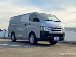 Toyota Hiace 3.0M (New 5-yr COE)