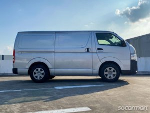 Toyota Hiace 3.0M (New 5-yr COE)