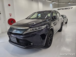 Toyota Harrier Turbo 2.0A G