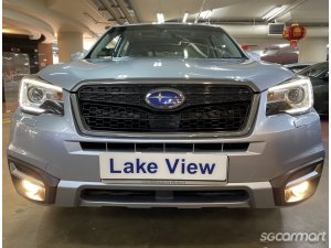Subaru Forester 2.0i-L Sunroof