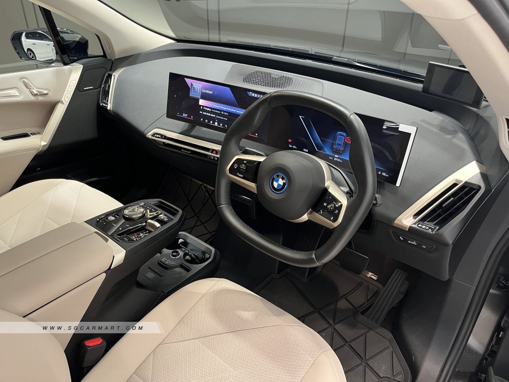 BMW iX Electric xDrive40 Sport