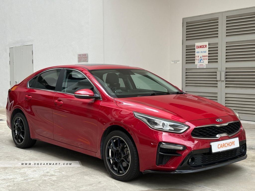 Kia Cerato 1.6A SX Sunroof