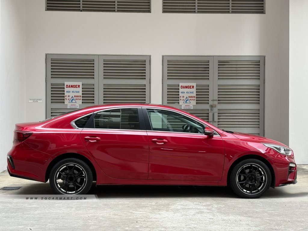 Kia Cerato 1.6A SX Sunroof