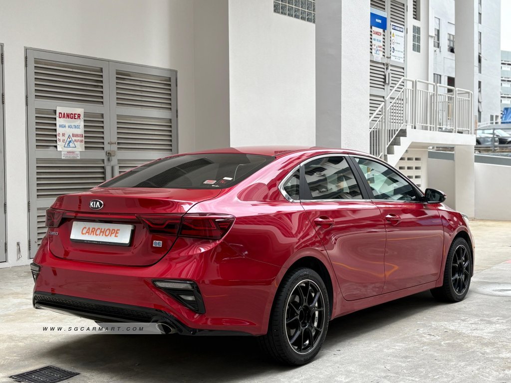 Kia Cerato 1.6A SX Sunroof