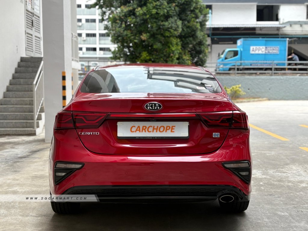 Kia Cerato 1.6A SX Sunroof