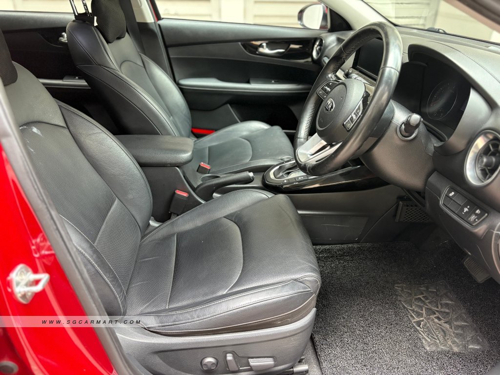 Kia Cerato 1.6A SX Sunroof
