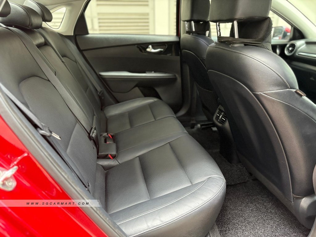 Kia Cerato 1.6A SX Sunroof