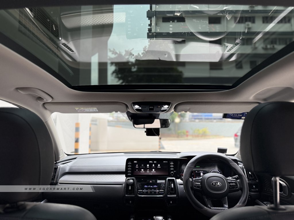 Kia Sorento Diesel 2.2A SX Sunroof
