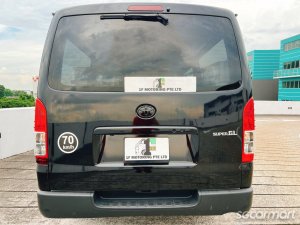 Toyota Hiace 2.8A Super GL Dark Prime