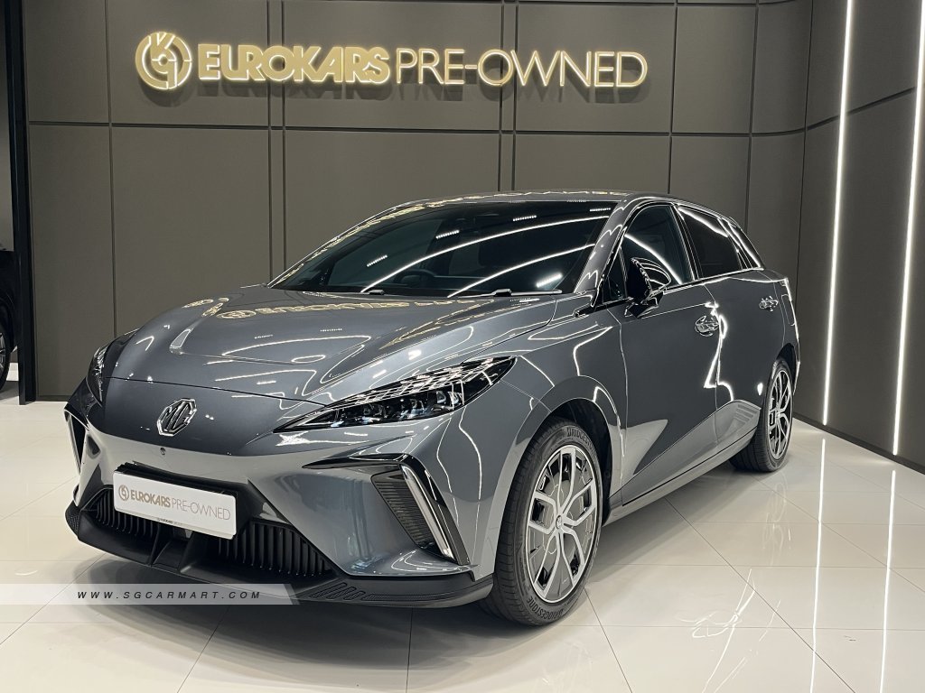 MG 4 Electric Trophy Sport LR