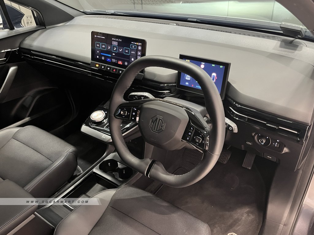 MG 4 Electric Trophy Sport LR