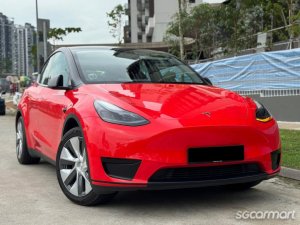 Tesla Model Y Electric RWD