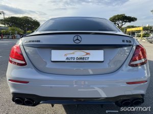 Mercedes-Benz E-Class E53 Mild Hybrid AMG 4MATIC Premium