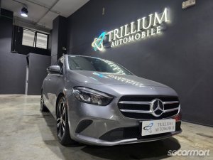 Mercedes-Benz B-Class B200 Progressive