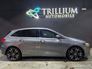 Mercedes-Benz B-Class B200 Progressive