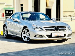 Mercedes-Benz SL-Class SL350 (COE till 08/2030)