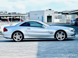 Mercedes-Benz SL-Class SL350 (COE till 08/2030)