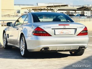 Mercedes-Benz SL-Class SL350 (COE till 08/2030)