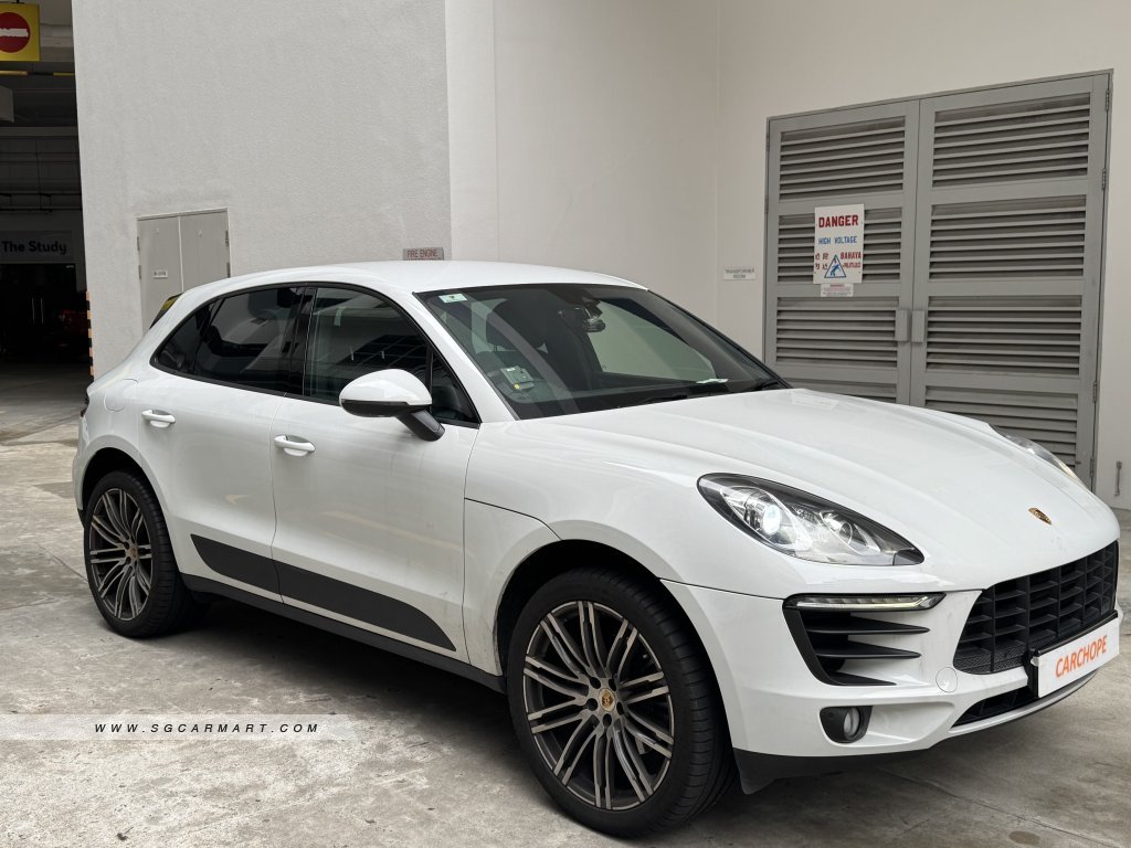 Porsche Macan 2.0A PDK