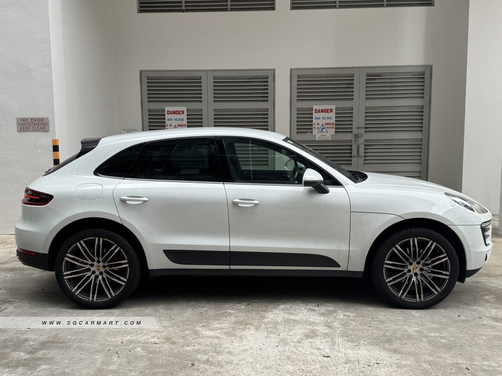 Porsche Macan 2.0A PDK
