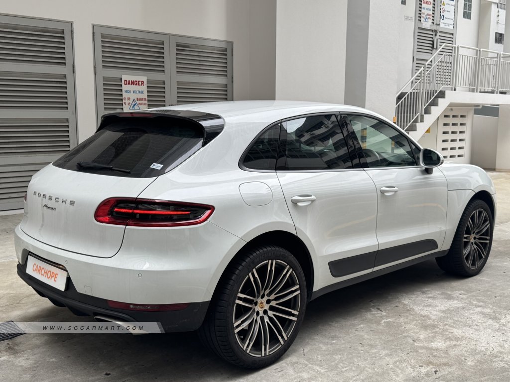 Porsche Macan 2.0A PDK