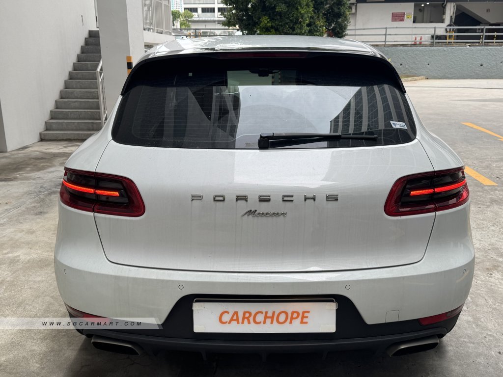 Porsche Macan 2.0A PDK