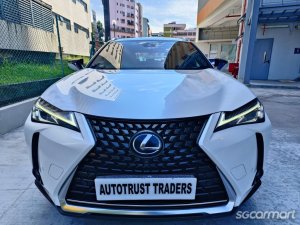 Lexus UX Hybrid UX250h Luxury