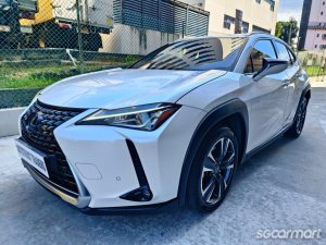 Lexus UX Hybrid UX250h Luxury