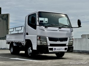 Mitsubishi Fuso Canter FEA01 (New 5-yr COE)