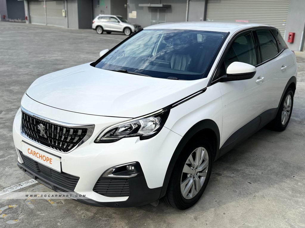 Peugeot 3008 1.2A PureTech EAT6 Active