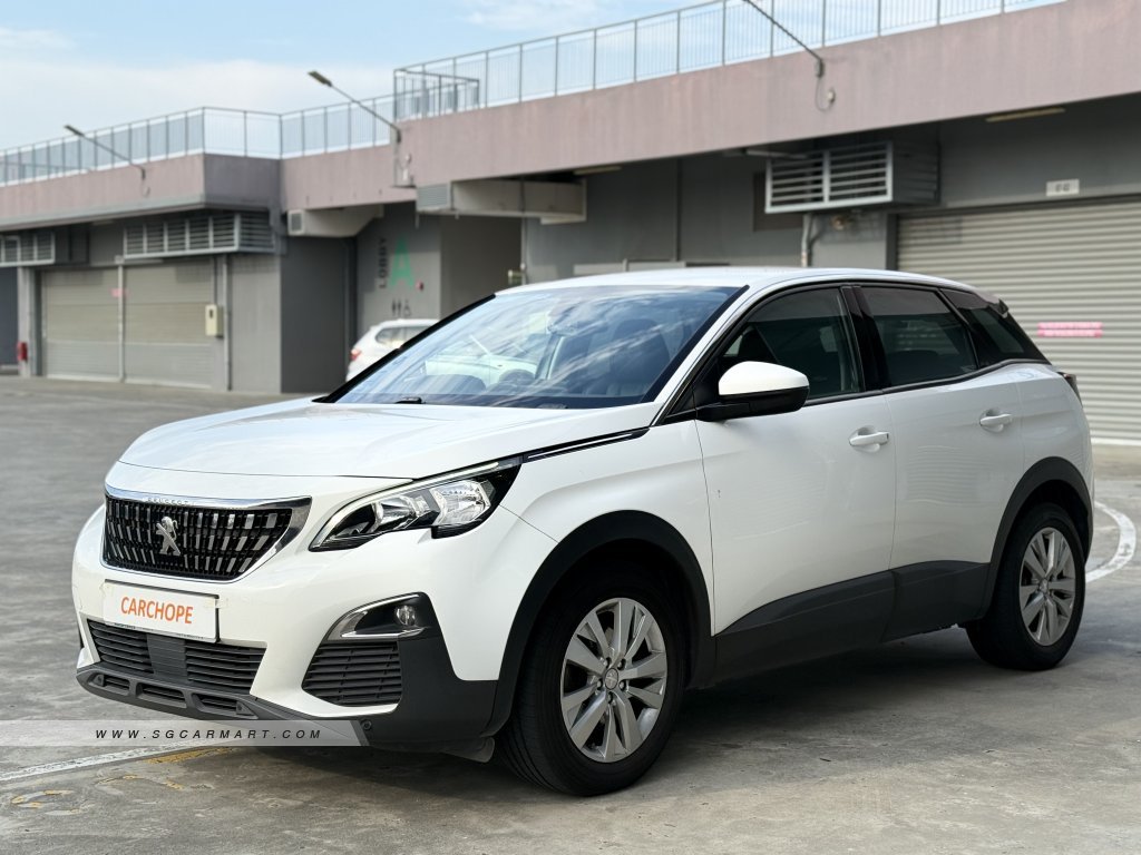 Peugeot 3008 1.2A PureTech EAT6 Active