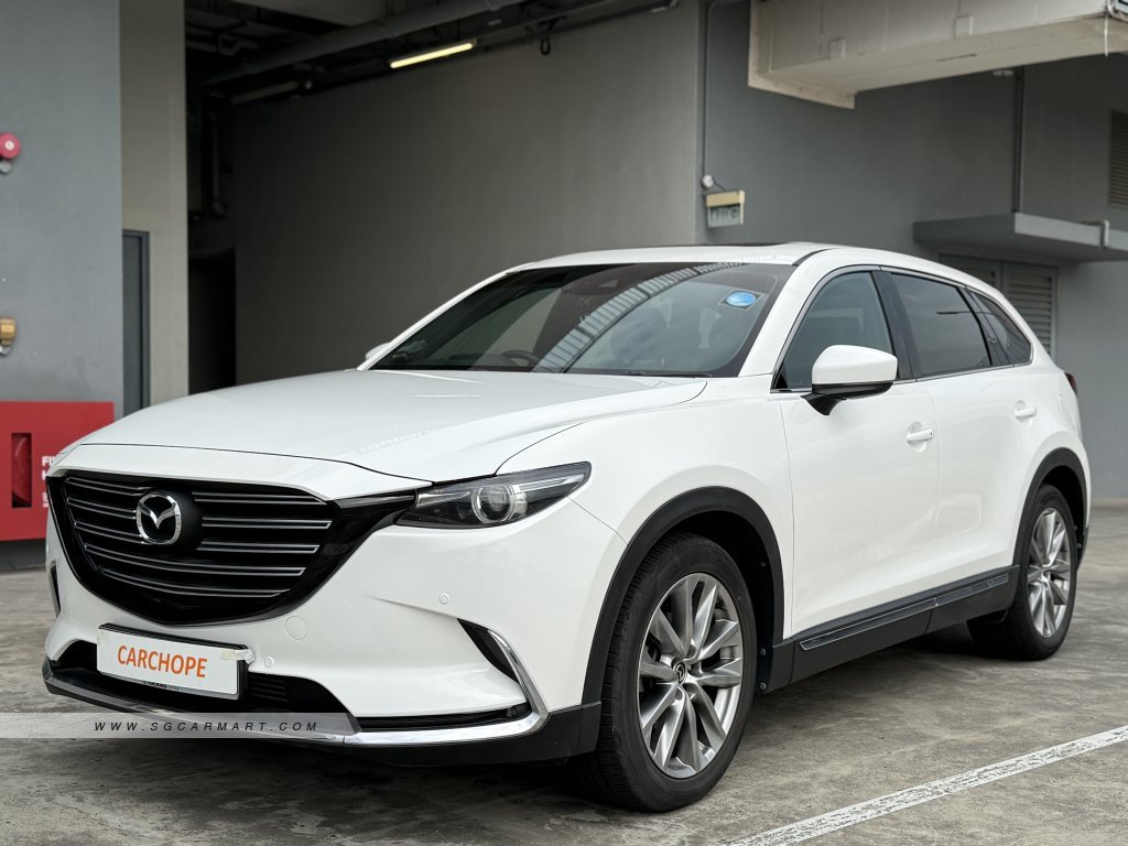 Mazda CX-9 2.5A Turbo