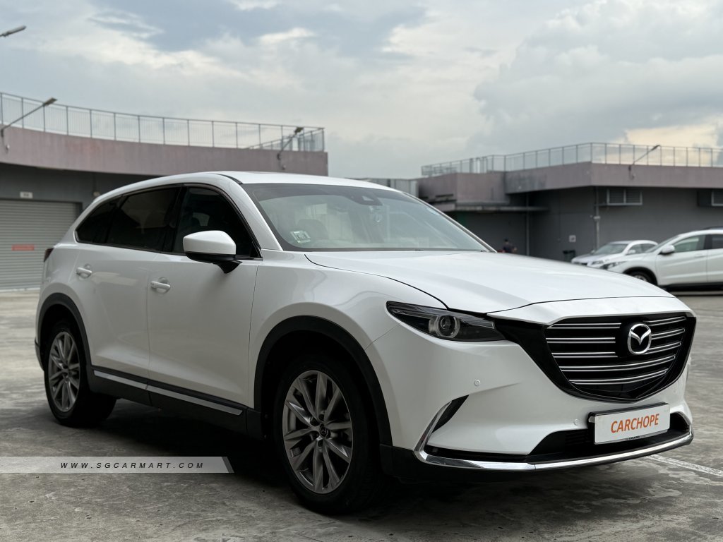Mazda CX-9 2.5A Turbo