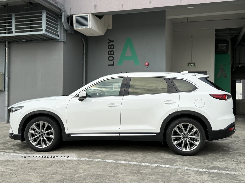 Mazda CX-9 2.5A Turbo