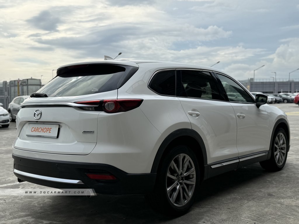 Mazda CX-9 2.5A Turbo
