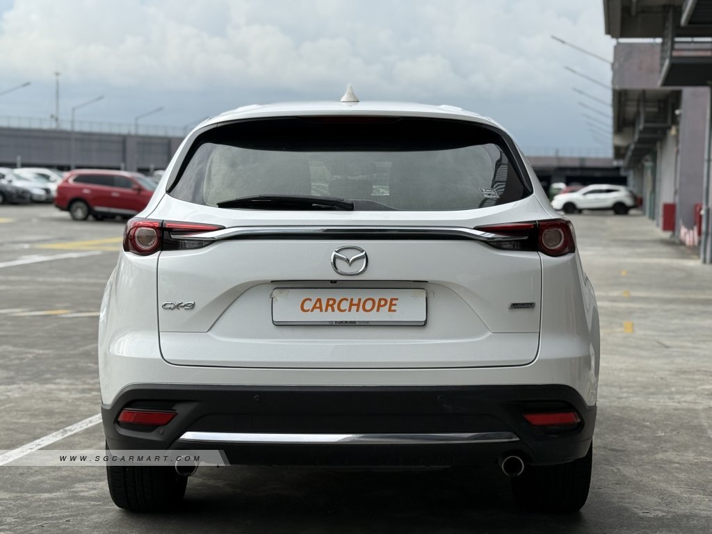 Mazda CX-9 2.5A Turbo
