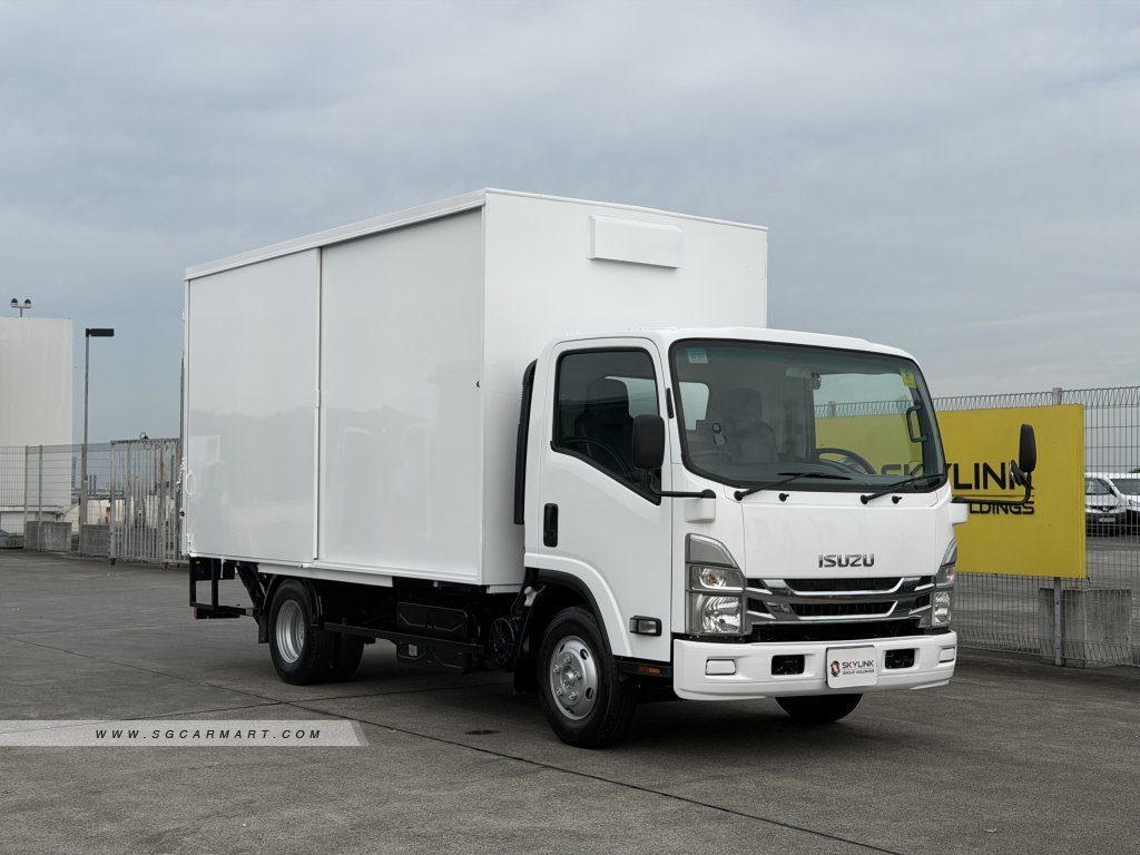 Used 2022 Isuzu NPR85 for Sale | Skylink Auto Pte Ltd - Sgcarmart