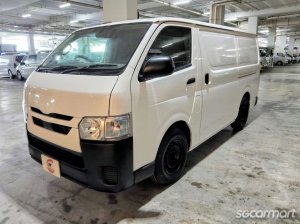 Toyota Hiace 3.0M (COE till 09/2030)