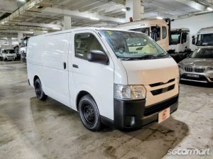 Toyota Hiace 3.0M (COE till 09/2030)