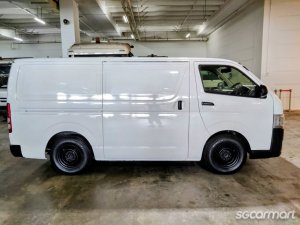 Toyota Hiace 3.0M (COE till 09/2030)