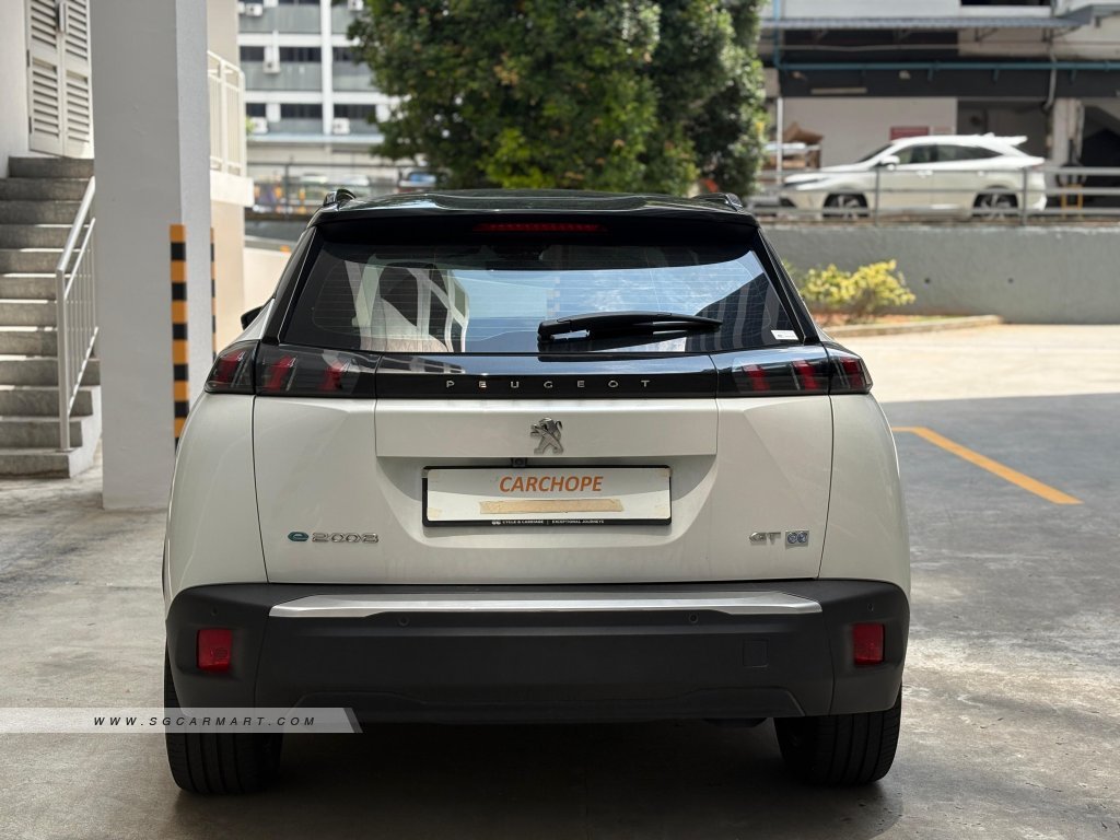 Peugeot e-2008 Electric GT