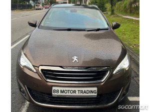 Peugeot 308 SW 1.2A PureTech Allure Glass Roof (New 5-yr COE)