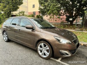 Peugeot 308 SW 1.2A PureTech Allure Glass Roof (New 5-yr COE)