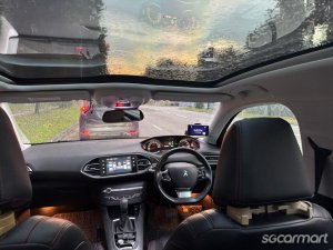 Peugeot 308 SW 1.2A PureTech Allure Glass Roof (New 5-yr COE)