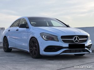 Mercedes-Benz CLA-Class CLA200 (COE till 07/2032)