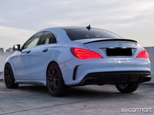 Mercedes-Benz CLA-Class CLA200 (COE till 07/2032)