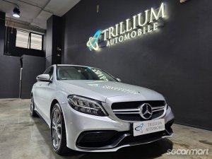 Mercedes-Benz C-Class C180 Avantgarde